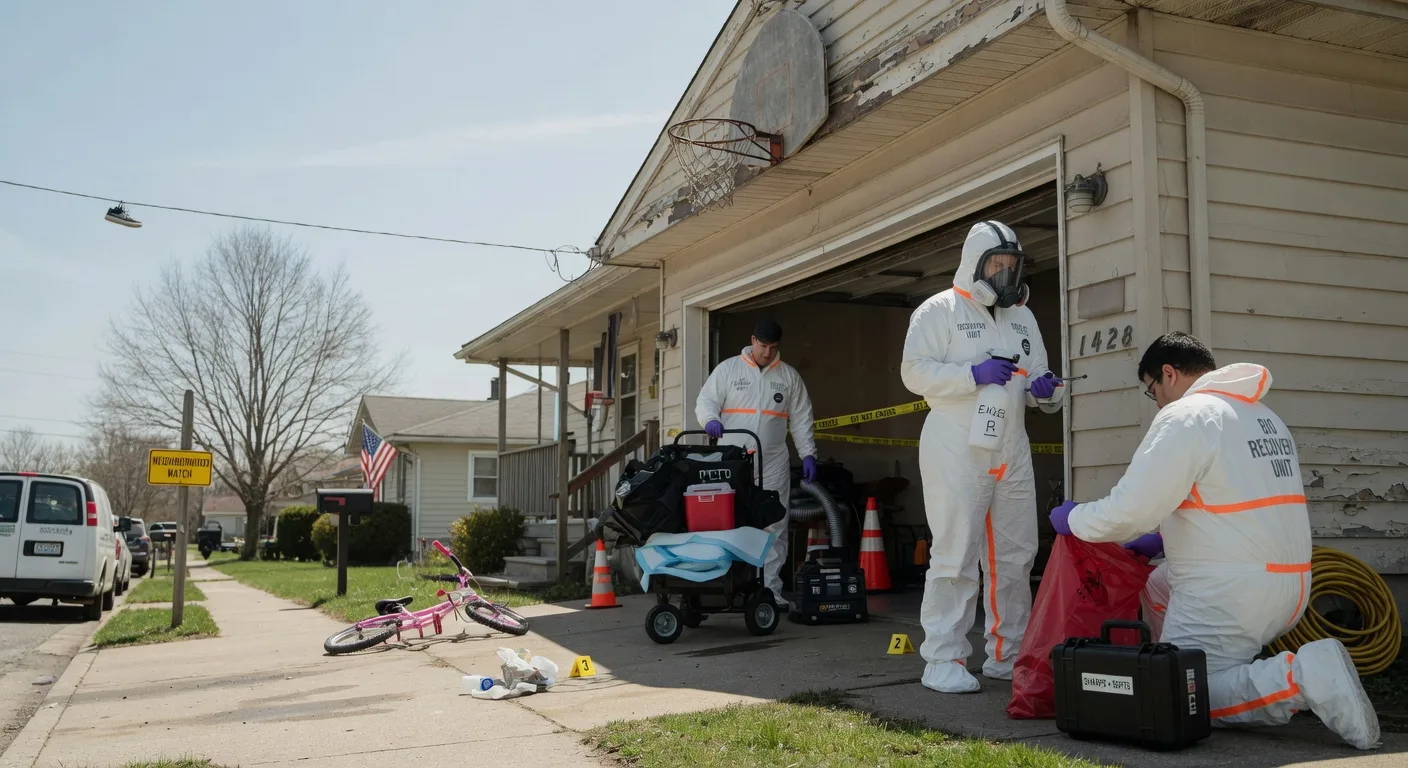 Biohazard Cleanup in Gresham, NE near me